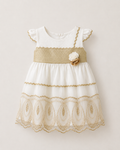 Golden Flower Frock