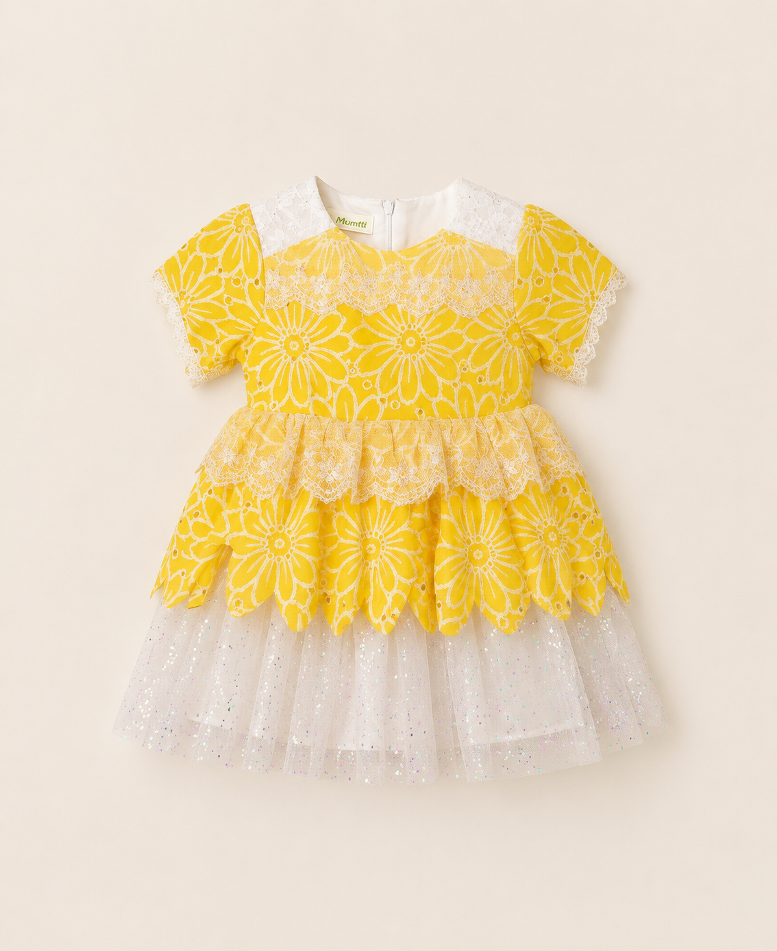 Yellow Purse Frock
