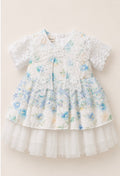 Green Flower Frock