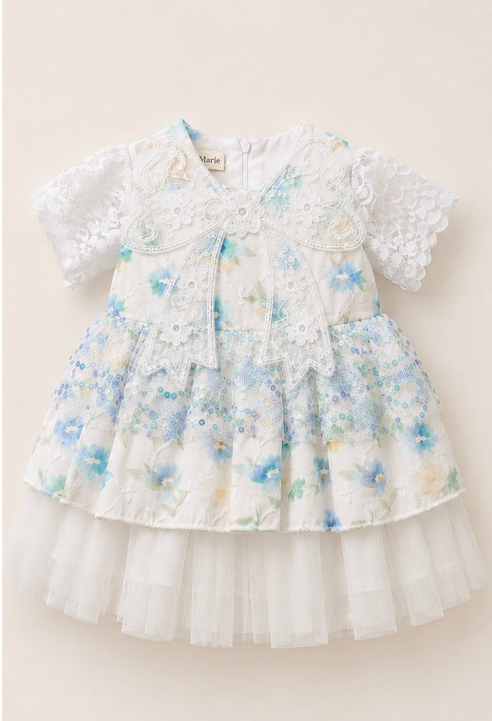 Green Flower Frock
