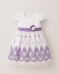 Purple Flower Frock