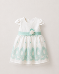 Sky Blue Frock