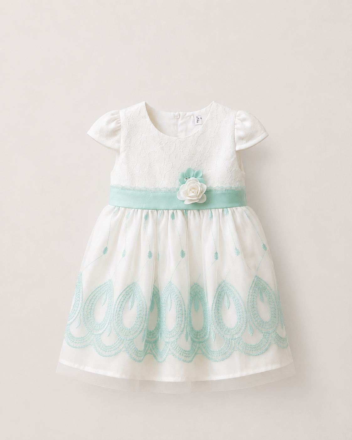 Sky Blue Frock