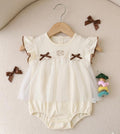 White Ribbon Frock
