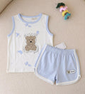 Sleeveless Teddy Suit