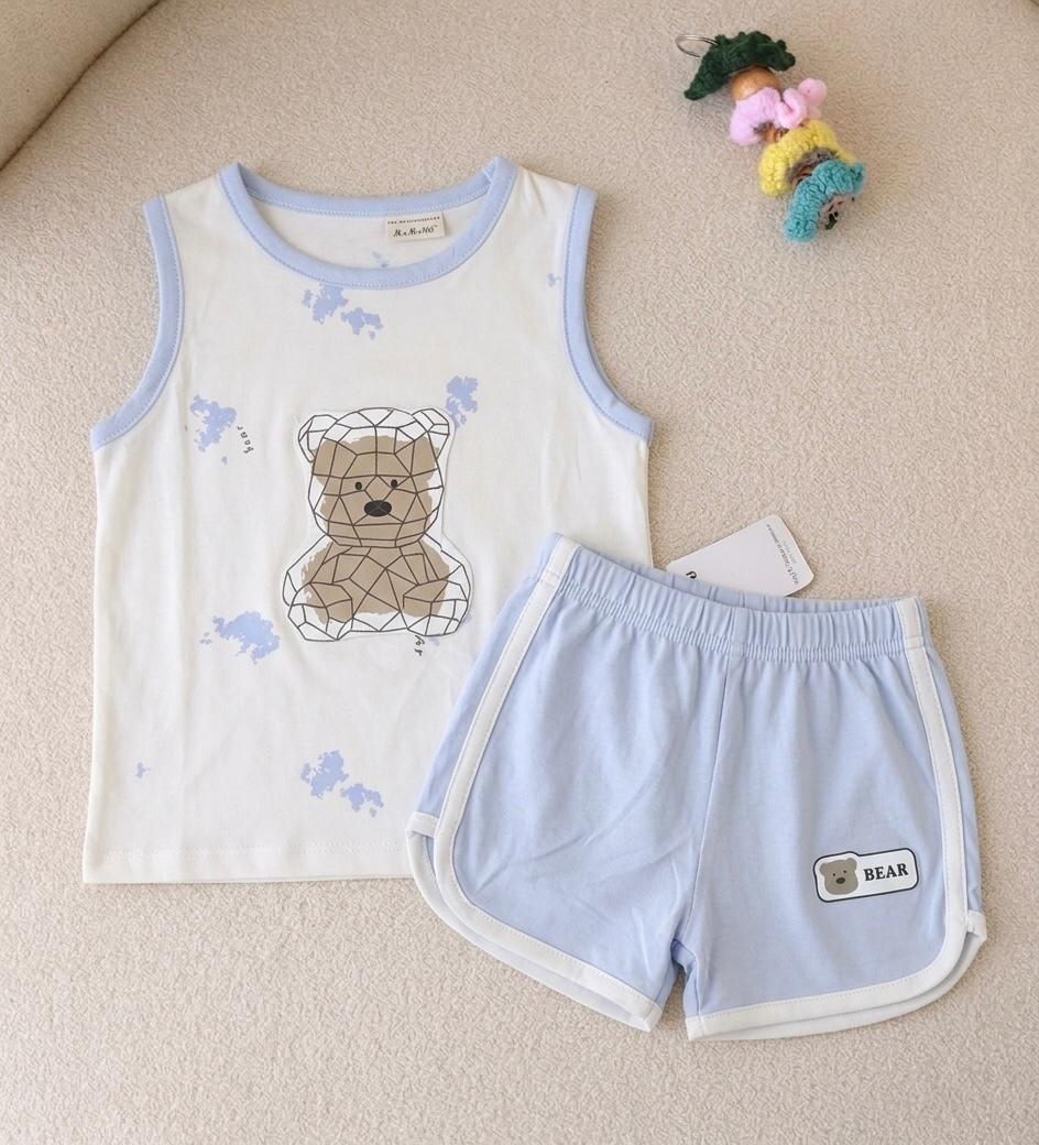 Sleeveless Teddy Suit