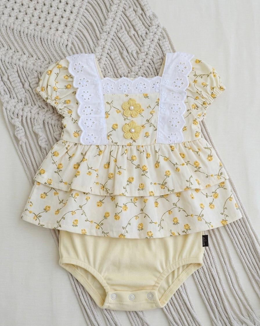Cotton Flower Frock
