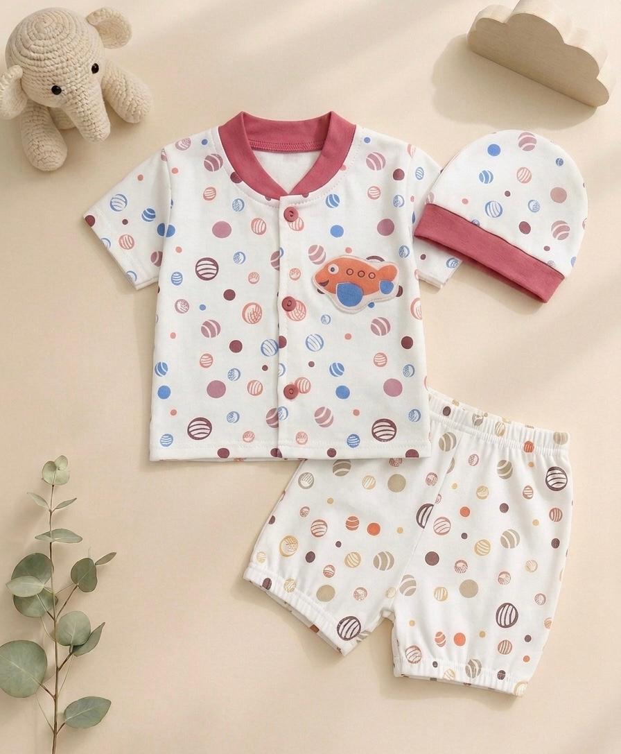 Fishie Short Set