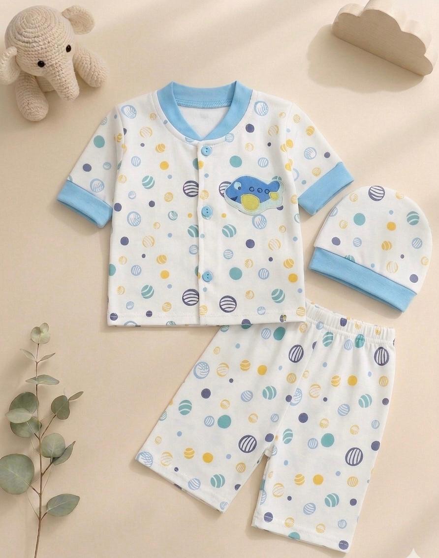 Fishie Short Set