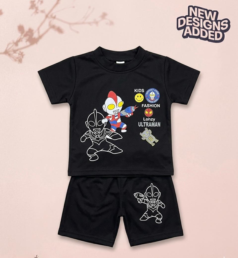 Black Ultraman Nicker Suit
