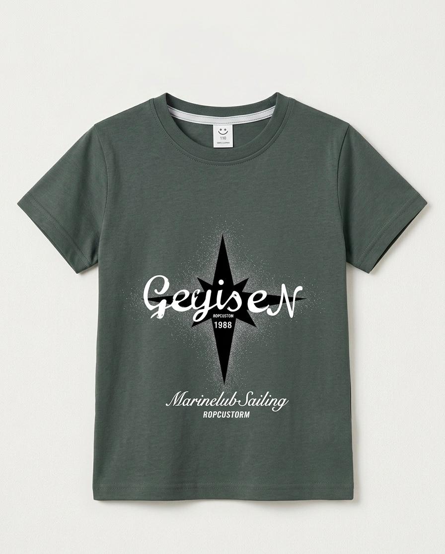 Printed T shirt