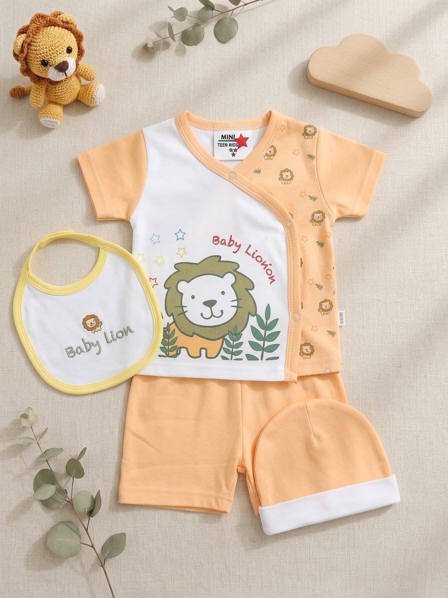 Lion Short Set