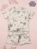 Printed Nicker Suit