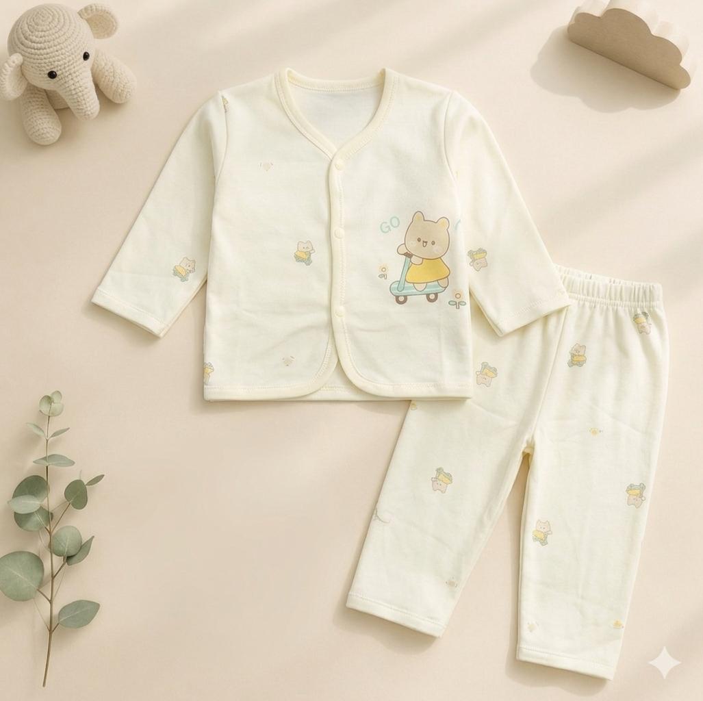 Bear Pajama Suit