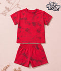 Red Nicker Suit