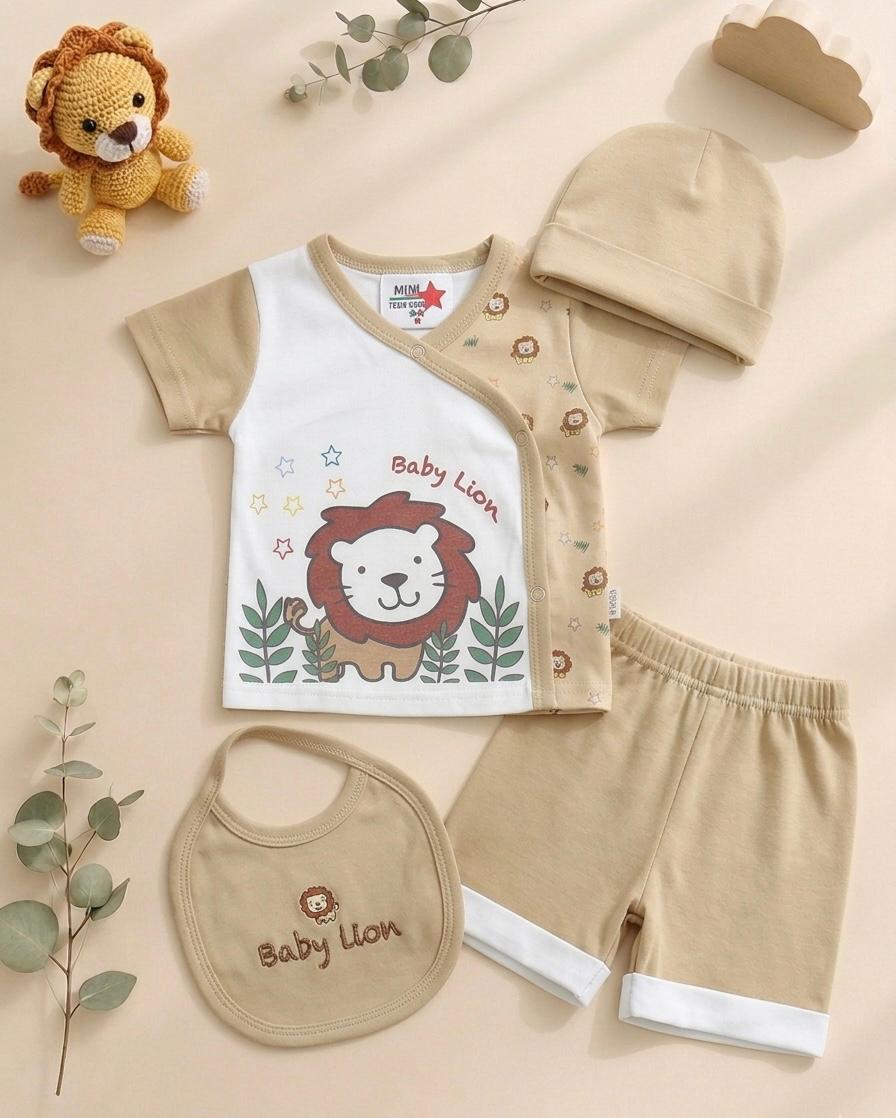 Lion Short Set