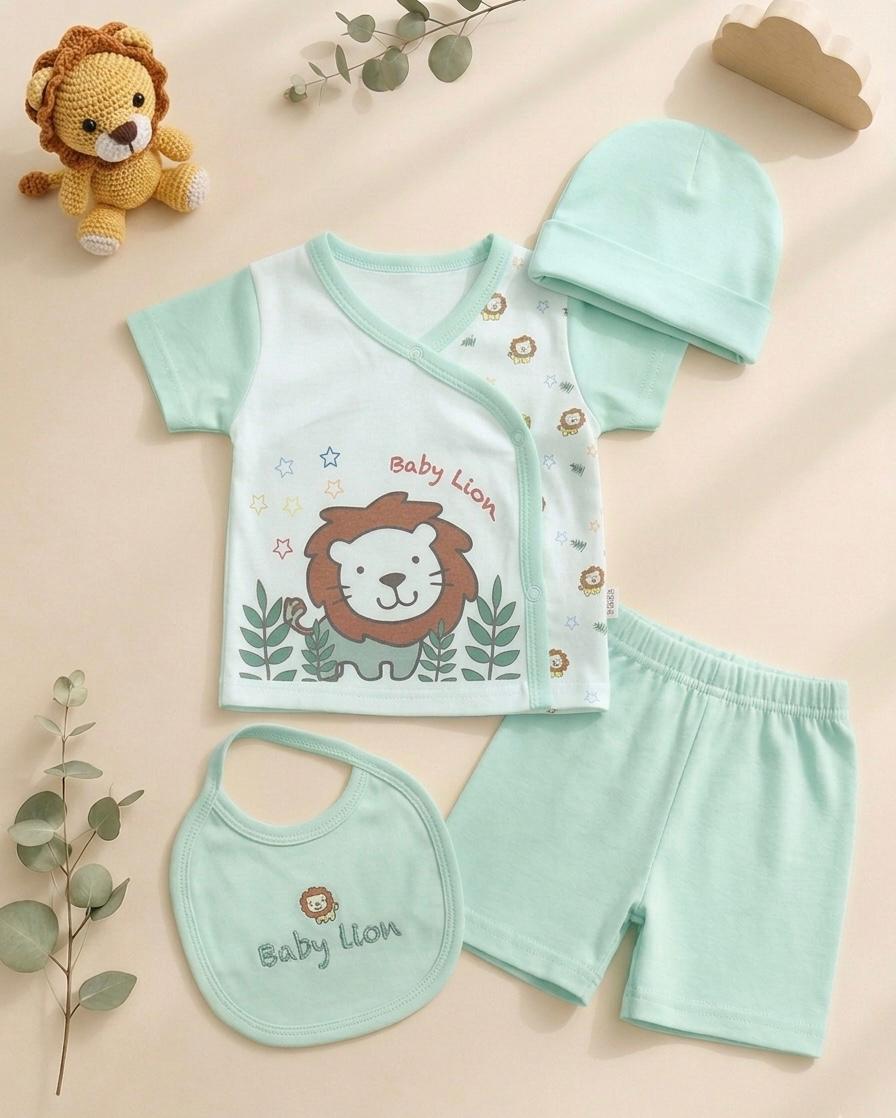 Lion Short Set