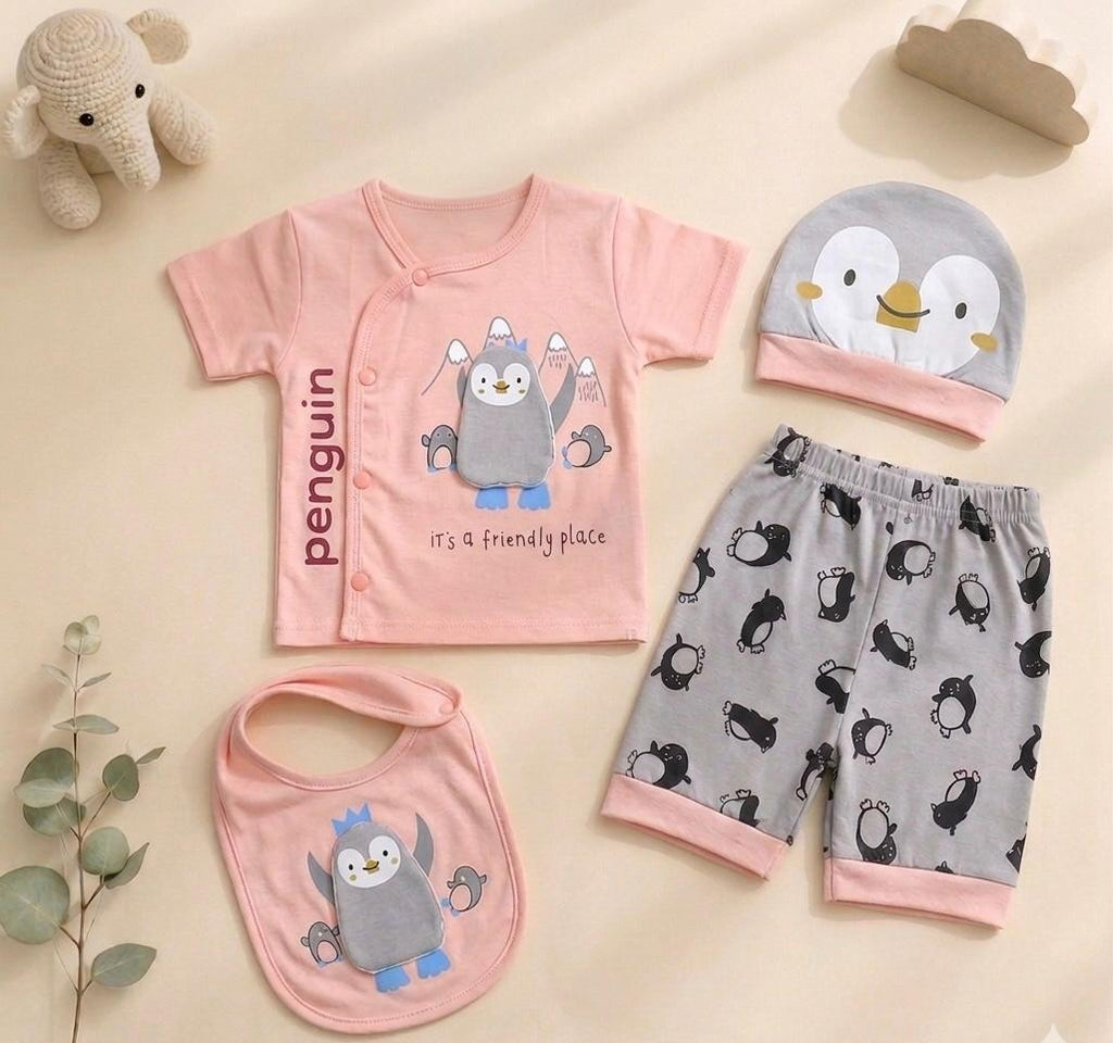 Penguin Short Set
