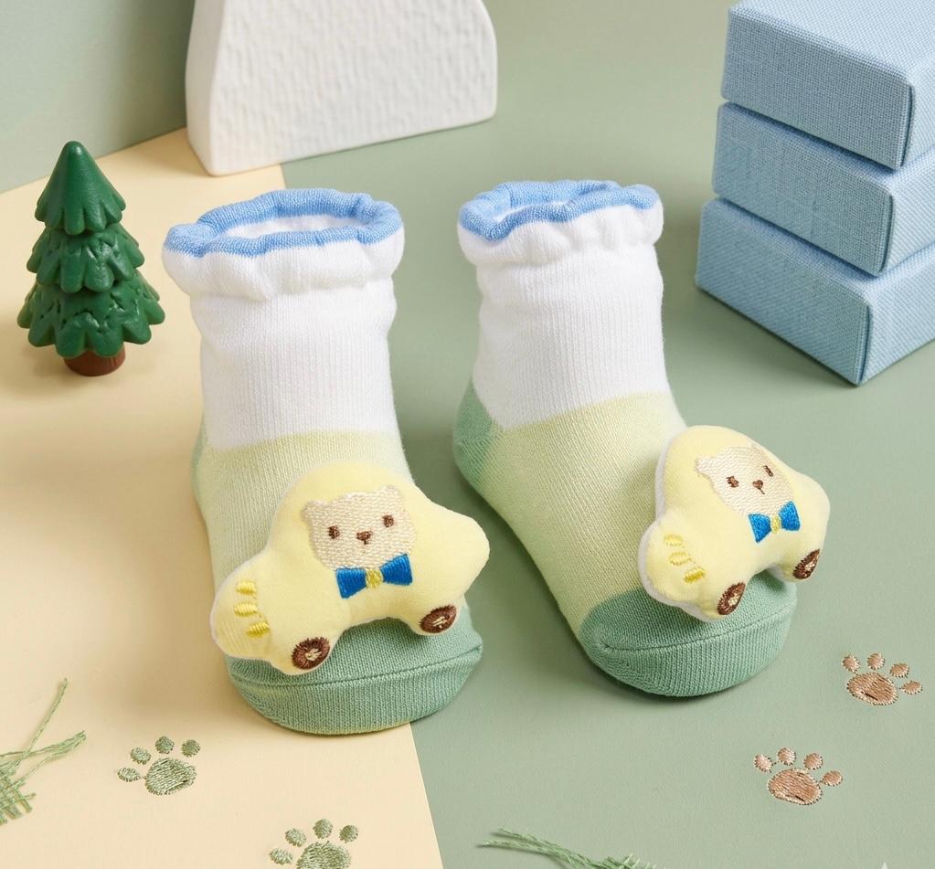 Animated Booties