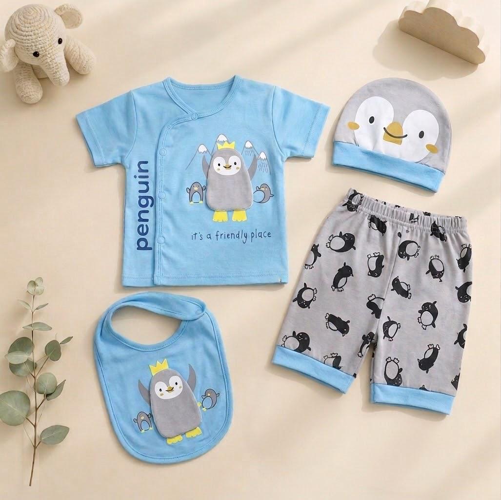 Penguin Short Set