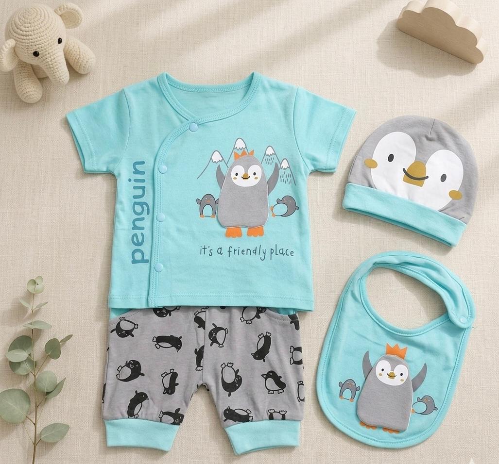 Penguin Short Set