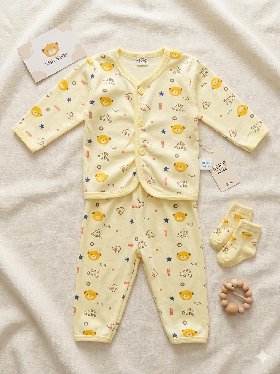 Teddy Bear Pajama Suit